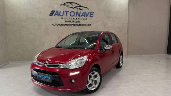 CITROËN C3 1.6 VTI 120 FLEX EXCLUSIVE EAT6